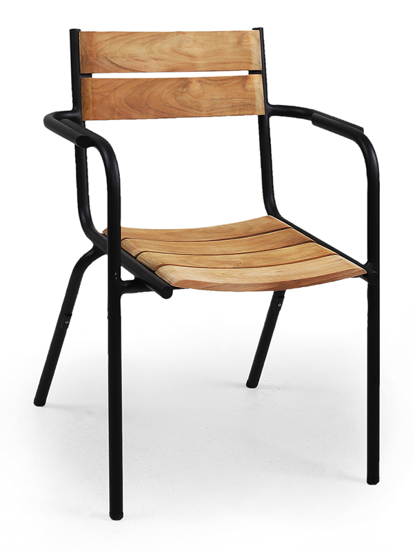 Pisa-Teak-Sessel Pisa Teak Sessel