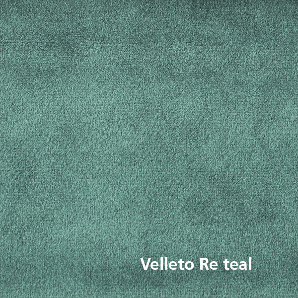 Velleto-Re-teal Velleto RE